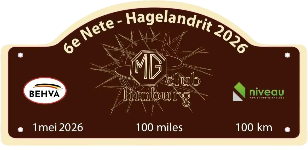 6e Nete-Hagelandrit 2026 — MG Club Limburg